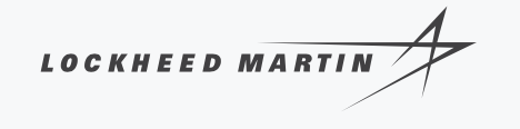 Lockheed Martin logo featuring microwave and radio frequency antennas.