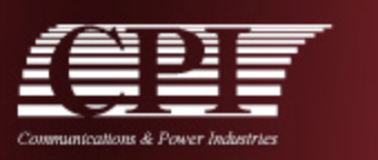 Profile picture for CPI Communications & Power Industries featuring microwave and radio frequency antennas.