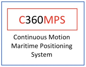 C360 mps continuous motion marine antenna positioners.